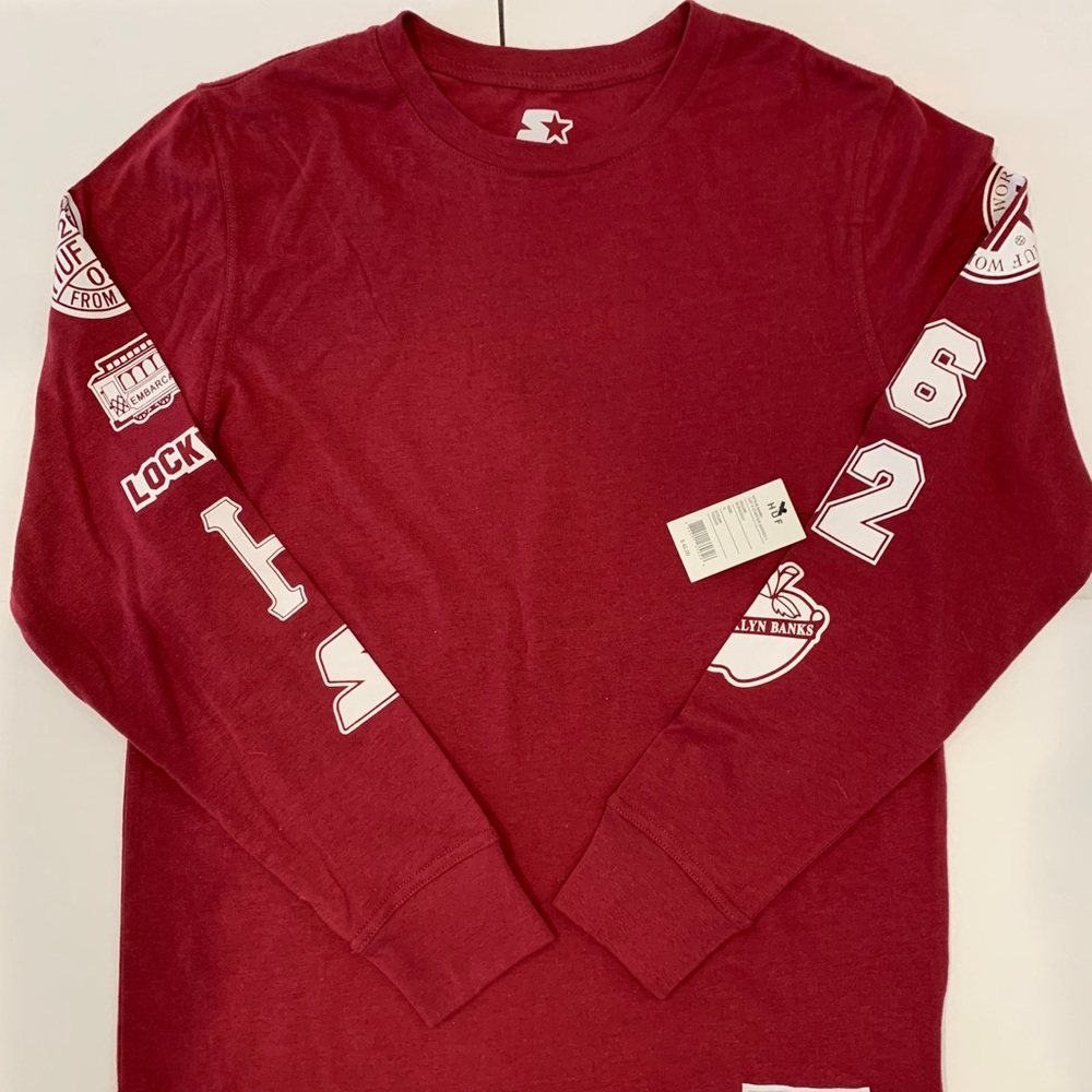 HUF x Starter Badges Black Label Long Sleeve